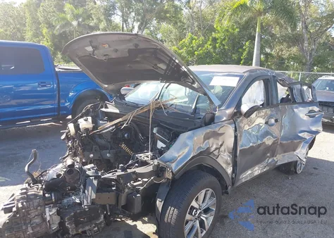 2016 Kia Sportage Lx из США, поврежденный, VIN KNDPB3AC0G7796284